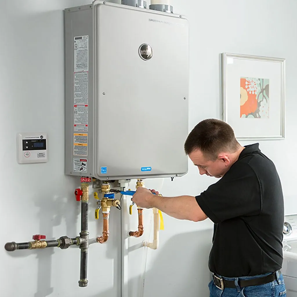 tankless water heater repair in Quincy, MI